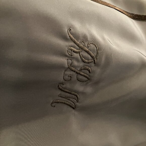 Vintage Royal Samink Real Fur Full-length Brown Coat, Wasserman & Son - Picture 5 of 10